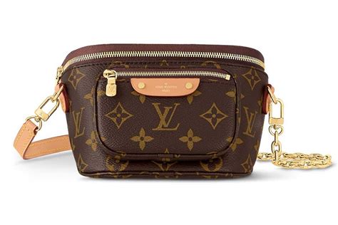 louis vuitton monogram mink bum bag|louis Vuitton Monogram mini bumbag.